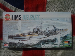 Airfix 04212 H.M.S.BELFAST